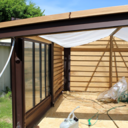 Construire une pergola solide : étapes essentielles Bayonne